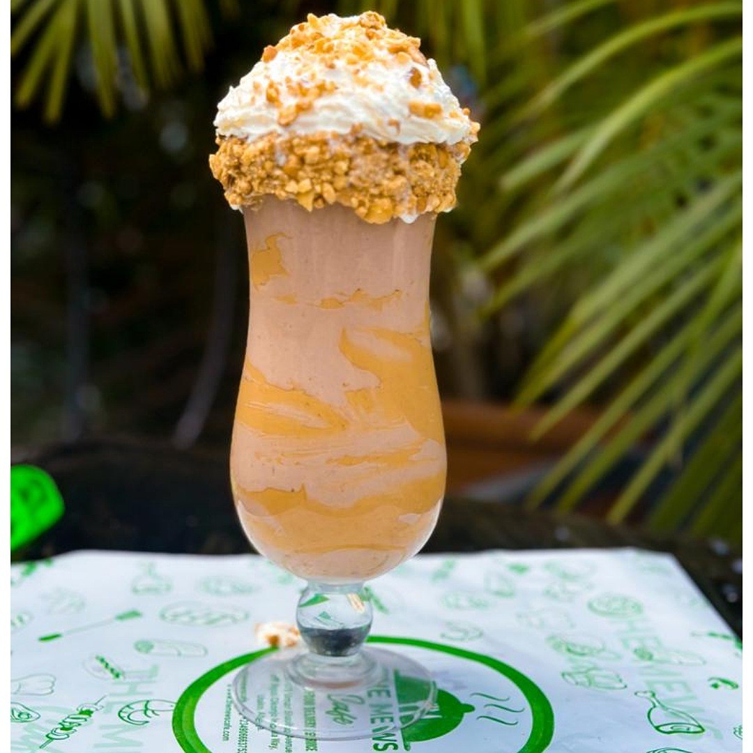Peanut Milkshake