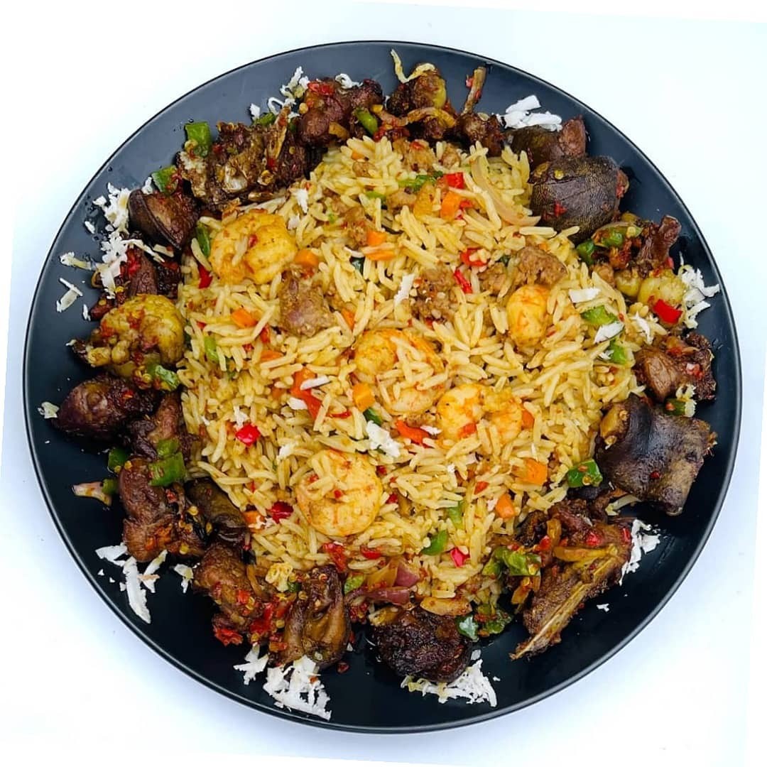 Asun Coconut Rice