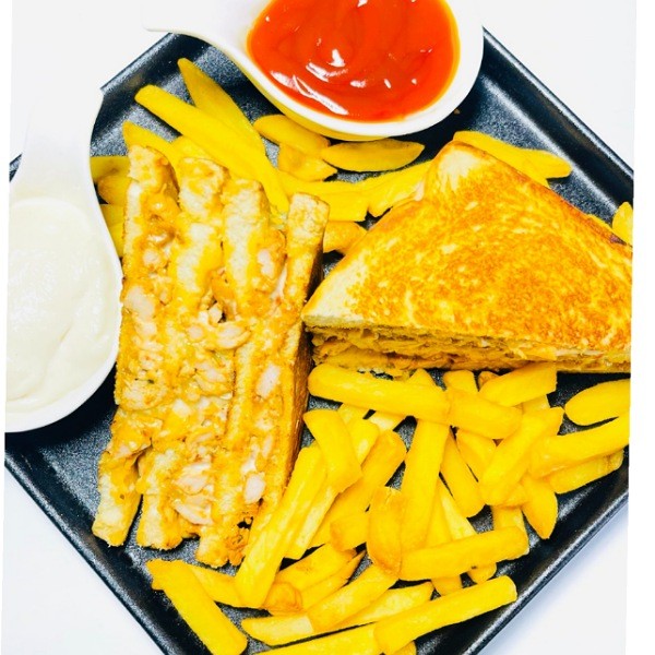Chicken and Cheese Toasties
