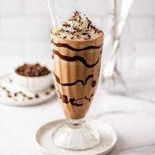 Coffee milkshake
