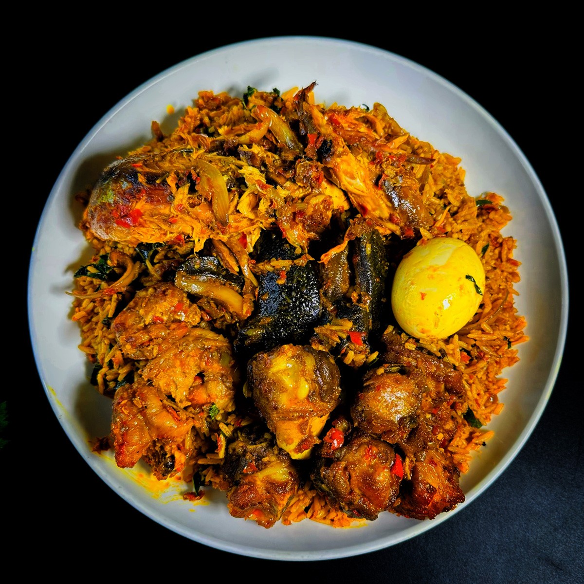 Egede Seafood Rice
