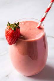 Strawberry smoothie