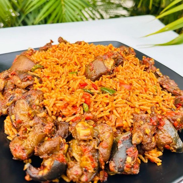 Orodo Asun Jollof Rice