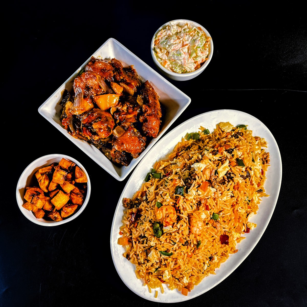 Chinese Special Fried Rice With Fish Sauce