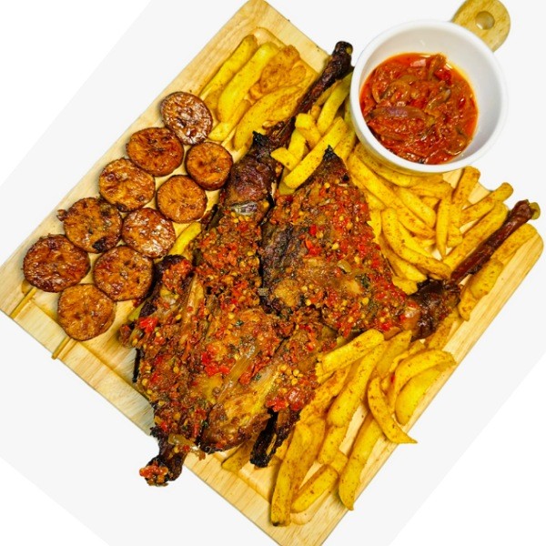 Local Chicken Platter