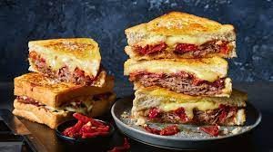 Beef toasties