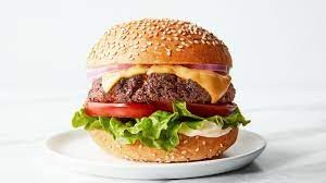 Mushroom Chickpeas Burger