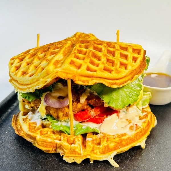 Waffle Burger
